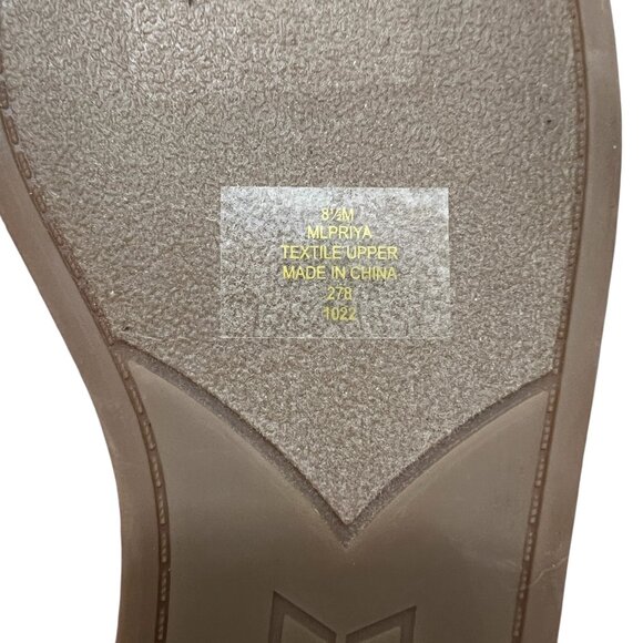 NWOT Marc Fisher Priya Women's Platform Slides in Medium Pink size 8.5 - Picture 8 of 9